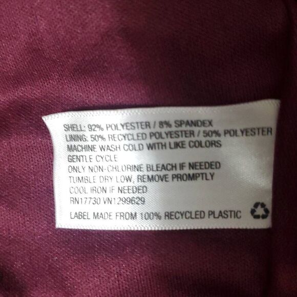 NWT WILD FABLE WOMENS VELVET CROP TOP - Picture 6 of 6